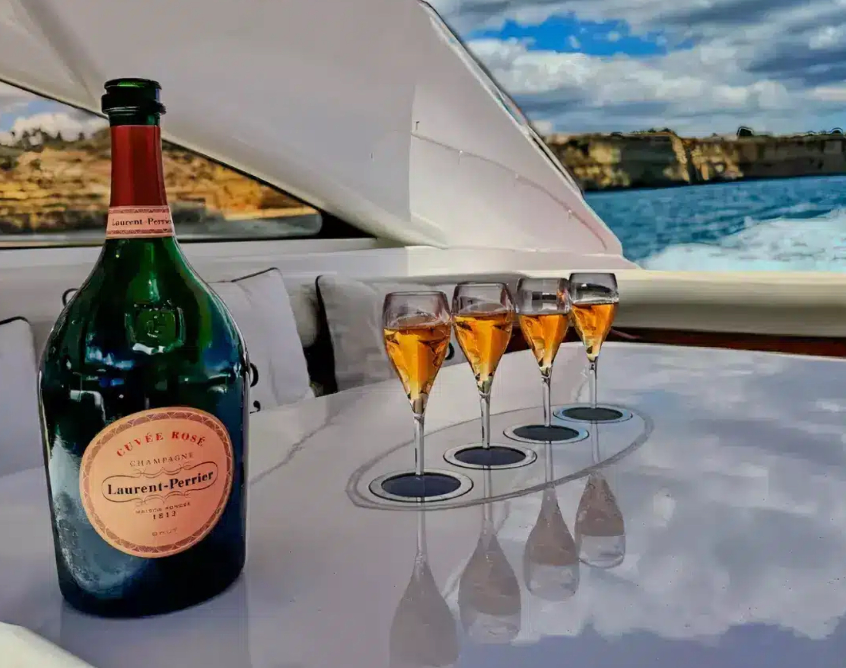 Laurent Perrier Champage Rosé main image